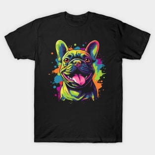French Bulldog Happiness T-Shirt